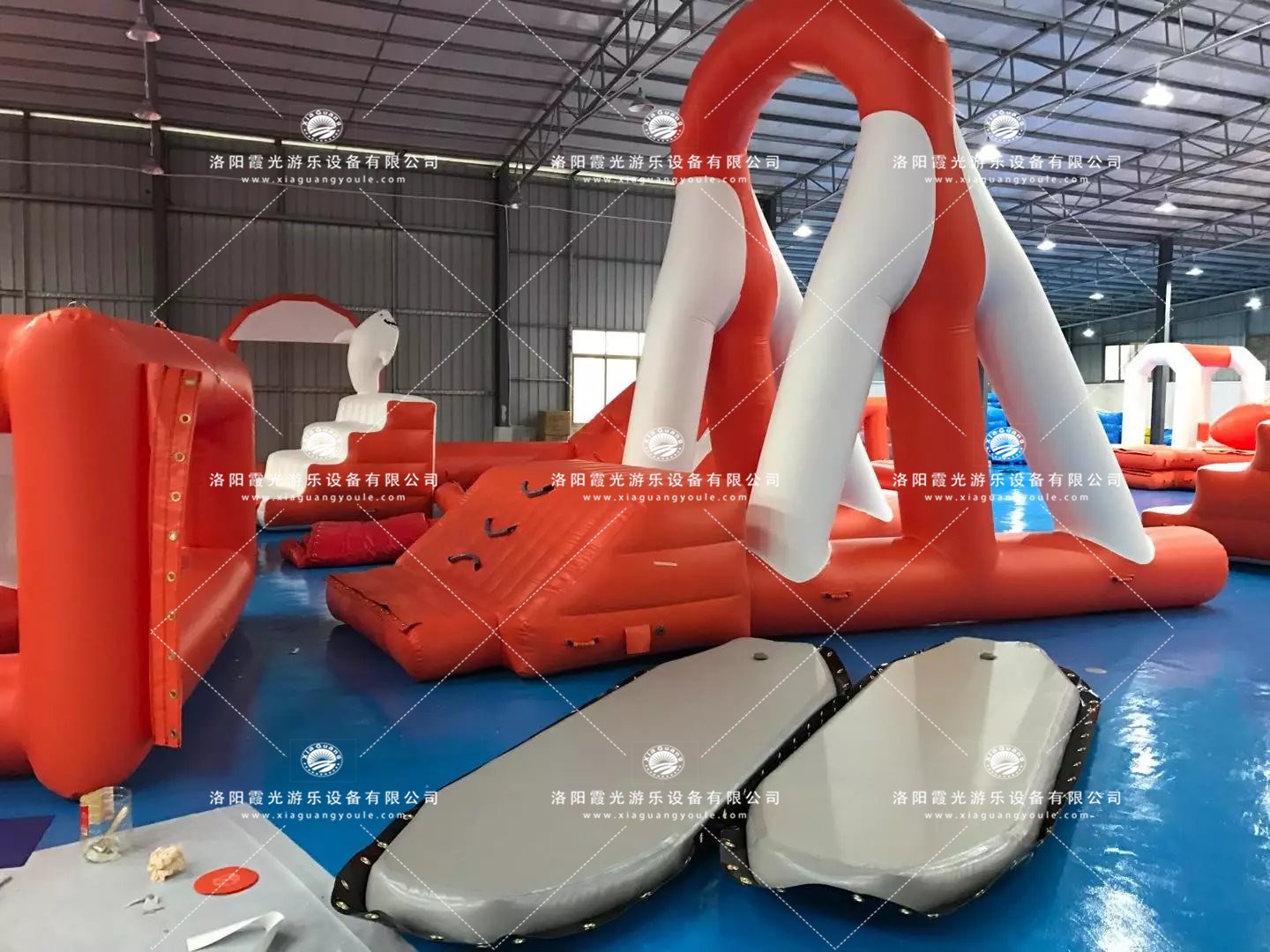 左权水上闯关道具