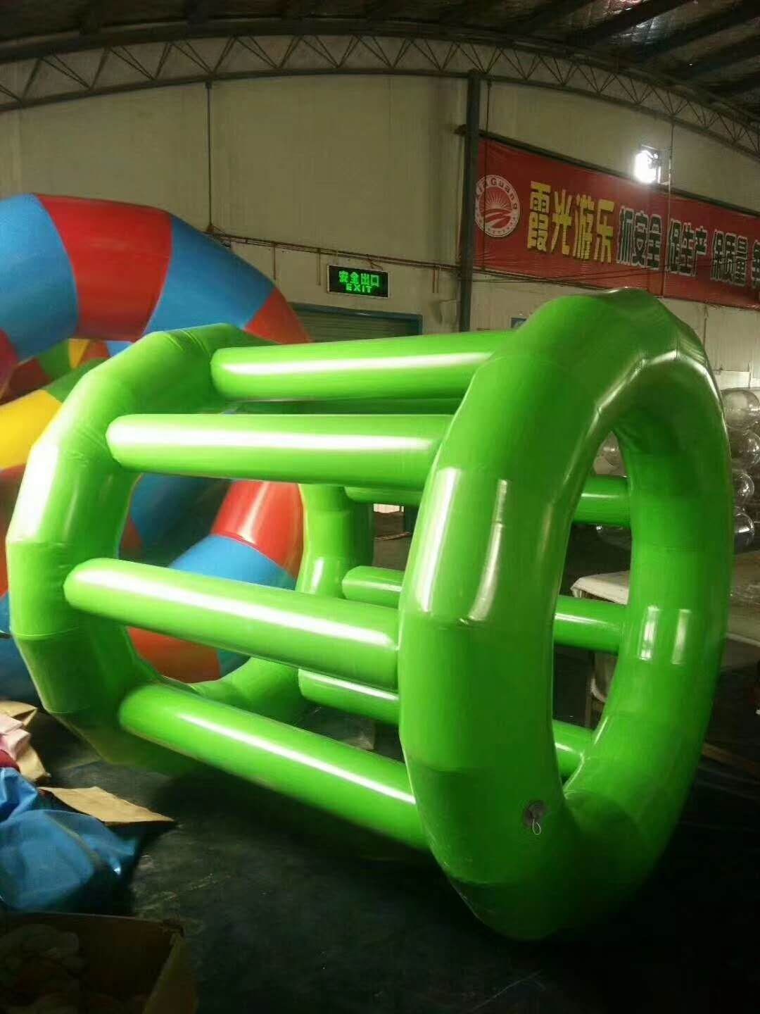 左权水上滚筒